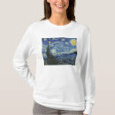 Pesquisar por vincent van gogh camisetas Estrelas