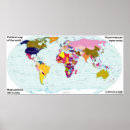 Pesquisar por mapa político pôsteres pósteres Mundo