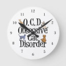 Pesquisar por gato louco relogios de parede Gatos