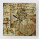 Pesquisar por mapas antigos relogios de parede Atlas