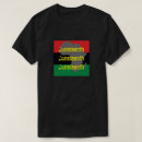 Pesquisar por bandeira negra camisetas Bandeira pan africana