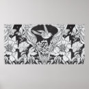 Pesquisar por desenho preto branco artes pósteres Flor