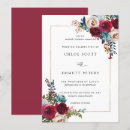 Pesquisar por florais vermelhos do convites casamento convites Convidados