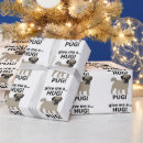 Pesquisar por pug bonito papel papel de presente Engraçado