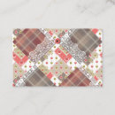 Pesquisar por patchwork cartao de visita Boho