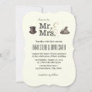 Pesquisar por mr mrs convites Vintage