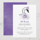 Pesquisar por cor violeta flor aniversário convites Para todos