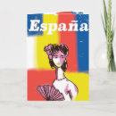 Pesquisar por dançarino espanhol cartoes Dançarina de flamenco