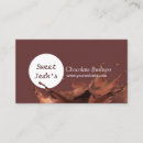 Pesquisar por loja da sobremesa cartao de visita Bolo