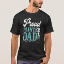 Pesquisar por pintor de casa camisetas Pai