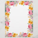 Pesquisar por borboleta floral papel timbrado Carta comercial