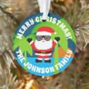 Pesquisar por papai noel tropical ornamentos Engraçado