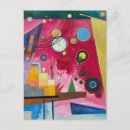 Pesquisar por pinturas kandinsky cartoes postais Círculos
