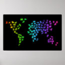 Pesquisar por mapa do mundo pôsteres pósteres Ilustração