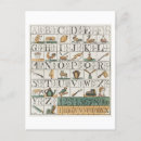 Pesquisar por alfabeto o cartoes postais Vintage