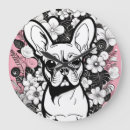 Pesquisar por bulldog relogios de parede Flores