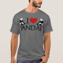 Pesquisar por eu amo pandas camisetas Dia de as mães