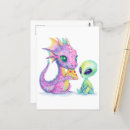Pesquisar por dragão roxo cartoes postais Gerada por ai