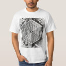 Pesquisar por ilusões camisetas Arte moderna