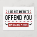 Pesquisar por rude cartoes postais Sarcasmo