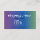 Pesquisar por inclinação da cor cartao de visita Azul