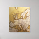 Pesquisar por os mapas antigos impressão de canvas Texto