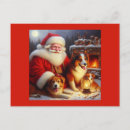 Pesquisar por natal canino cartoes postais Festivo