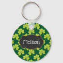 Pesquisar por símbolo sorte chaveiros Shamrock