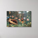 Pesquisar por ingénuo impressão de canvas Selva