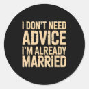 Pesquisar por eu sou casado adesivos Namorada