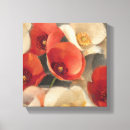 Pesquisar por creme impressão de canvas Papoila