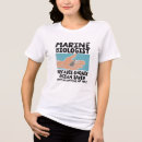 Pesquisar por biologia marinha camisetas Biólogo marinho