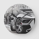 Pesquisar por carro vintage relogios de parede Clássico