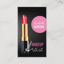 Pesquisar por lipstick cartao de visita Vermelho