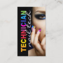 Pesquisar por manicure colorido cartao de visita Técnico de unhas
