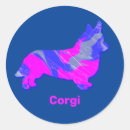 Pesquisar por corgi adesivos Silhueta