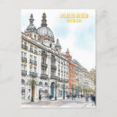 Pesquisar por de madrid cartoes postais Ilustração