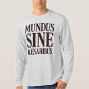 Pesquisar por mundus camisetas Mundus sine caesaribus