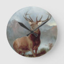 Pesquisar por veado relogios de parede Antlers