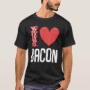 Pesquisar por eu te amo bacon camisetas Café da manhã
