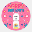 Pesquisar por westie adesivos Aniversário