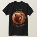 Pesquisar por grizzly camisetas Urso