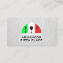 Pesquisar por restaurante italiano cartao de visita Cozinhar