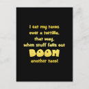 Pesquisar por taco humor cartoes postais Tipografia