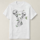 Pesquisar por chave de esqueleto camisetas Halloween