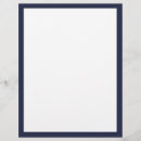 Pesquisar por azul marinho de papel papel timbrado Plano