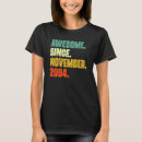 Pesquisar por 18 anos no camisetas Novembro