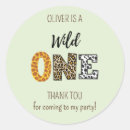 Pesquisar por animais selvagens adesivos Primeiro aniversario