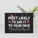 Pesquisar por cara feliz datas comemorativas convites Papai noel