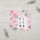 Pesquisar por floral tropical cartao de visita Cliente